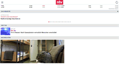 Desktop Screenshot of mobil.n-tv.de